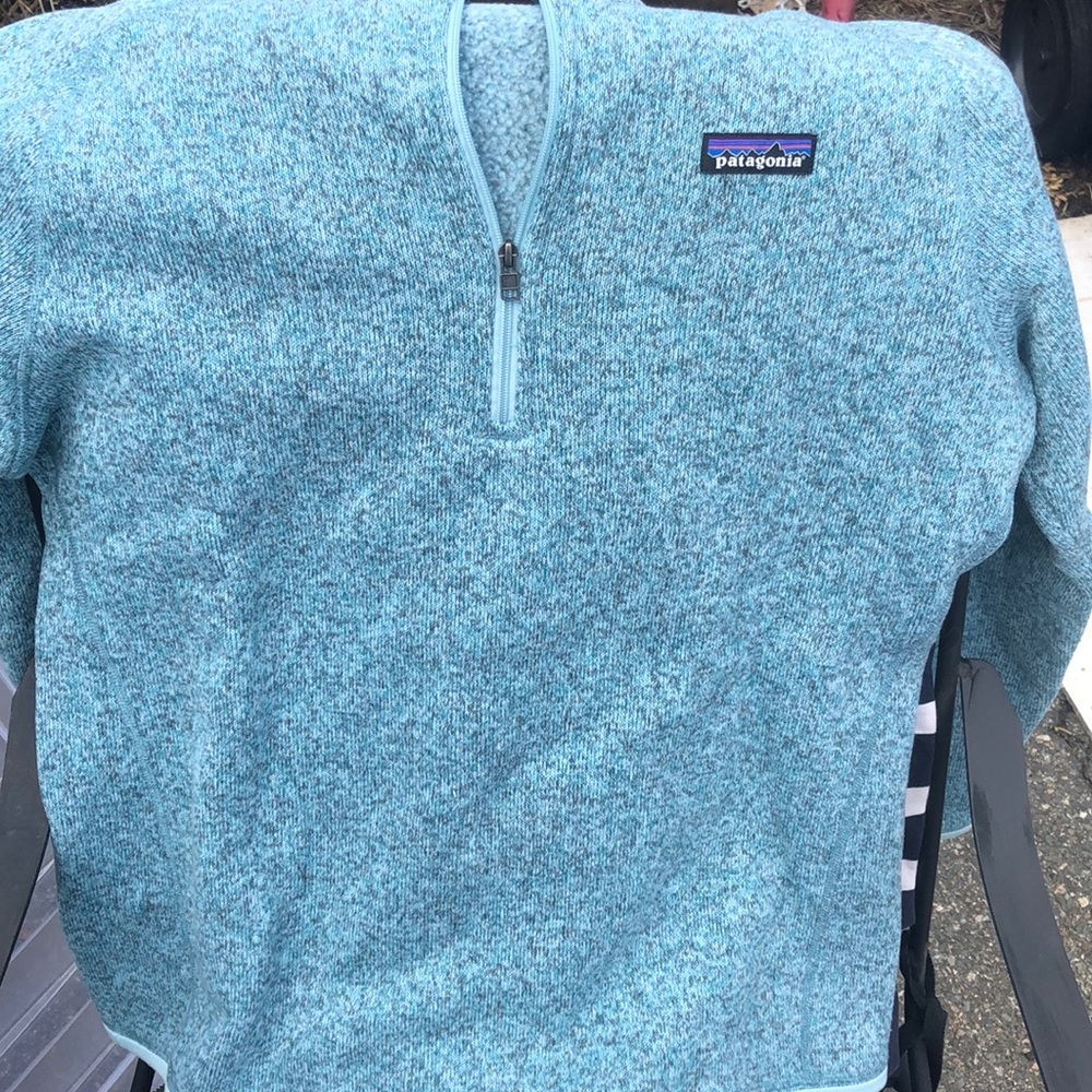 NEW PATAGONIA COMFORTABLE QUARTER ZIP